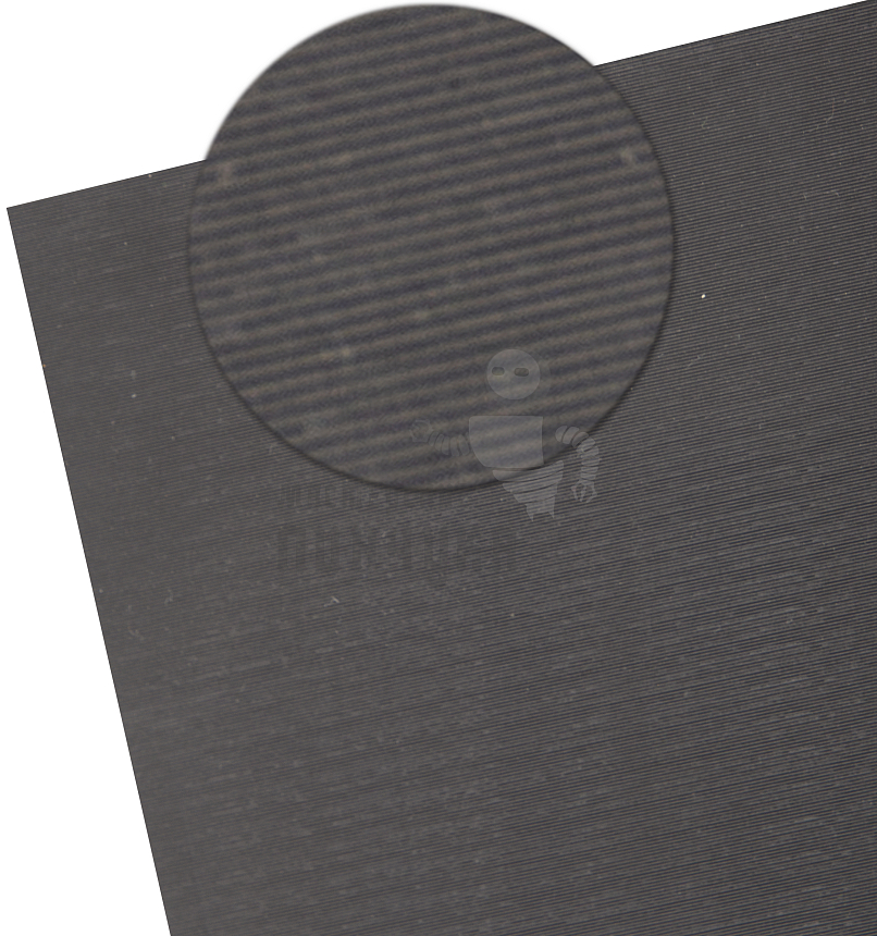 Набойки лист. Киров Люкс 915*460*6,5+-0,5 Черный рис. Линия