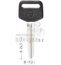 HYN2RP HUN2LP HYN3RP107 - Чертеж