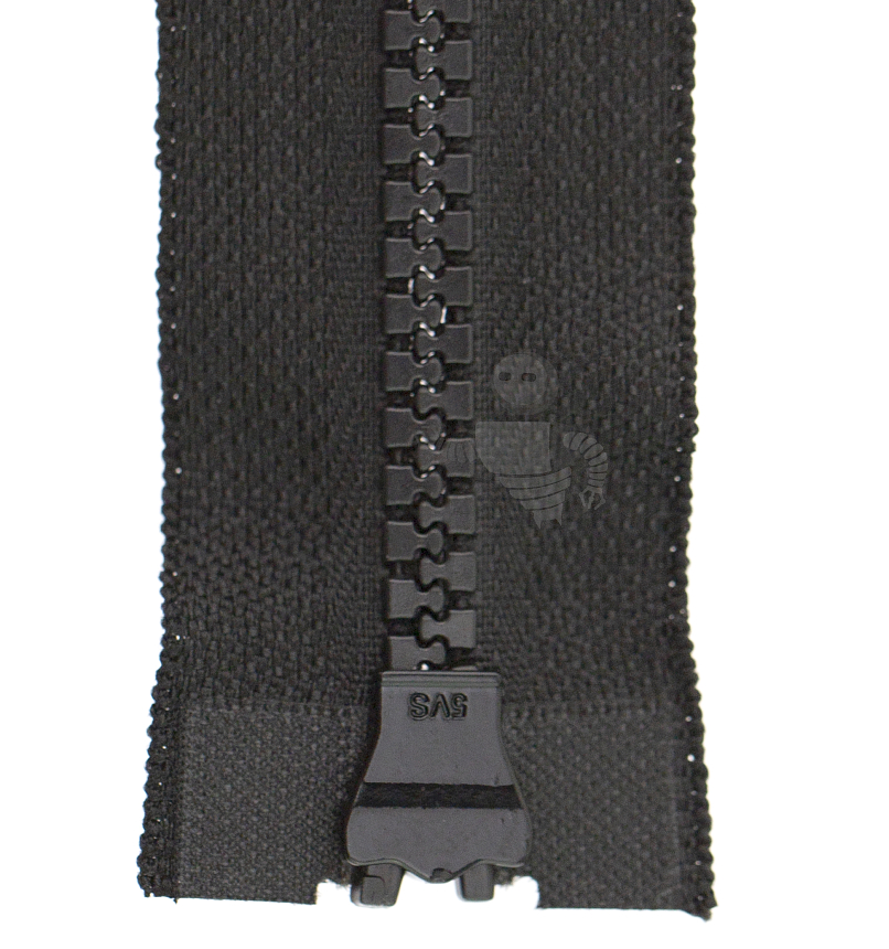 Молния Трактор "JUDSON", 80см, Тип-5, разъёмная двухзамковая, цв.черный