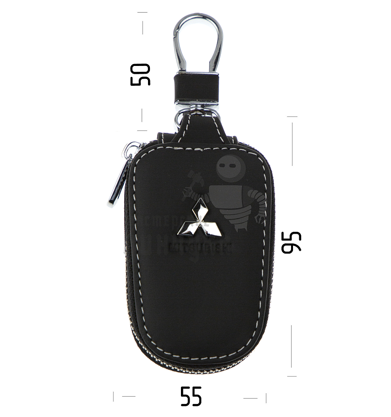 Ключница с карабином MITSUBISHI