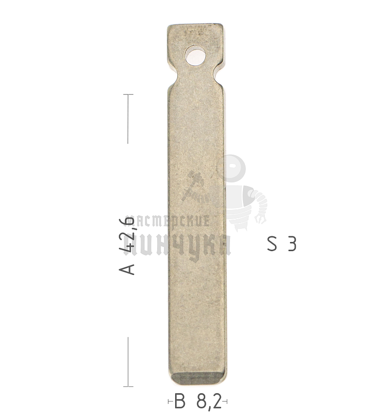 Лезвие HUHCAC1 HU83T