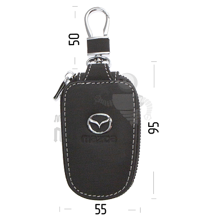 Ключница с карабином MAZDA