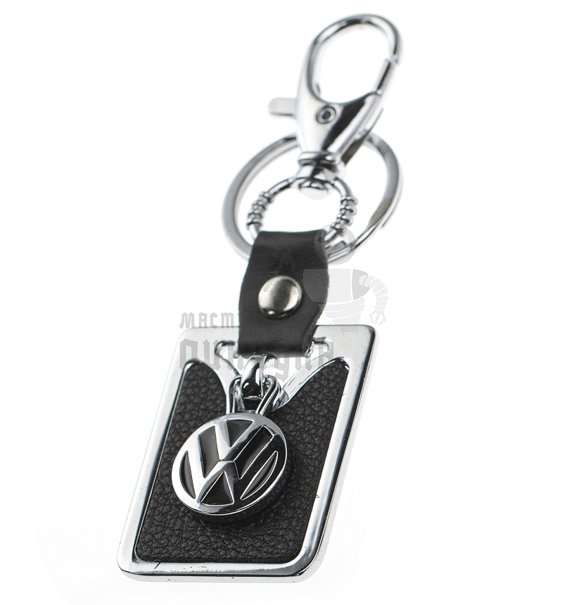 Авто карабин с кольцом для ключей VOLKSWAGEN