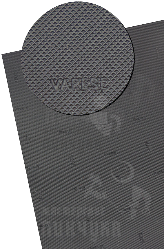 Профилактика Varese 1000х500х1,2мм Чёрный