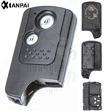 Корпус ключа HOND-31 HON66 HD58 2 кнопки //КНР  HONDA - Чертеж