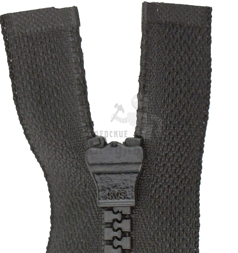 Молния Трактор "JUDSON", 120см, Тип-5, разъёмная двухзамковая, цв.черный