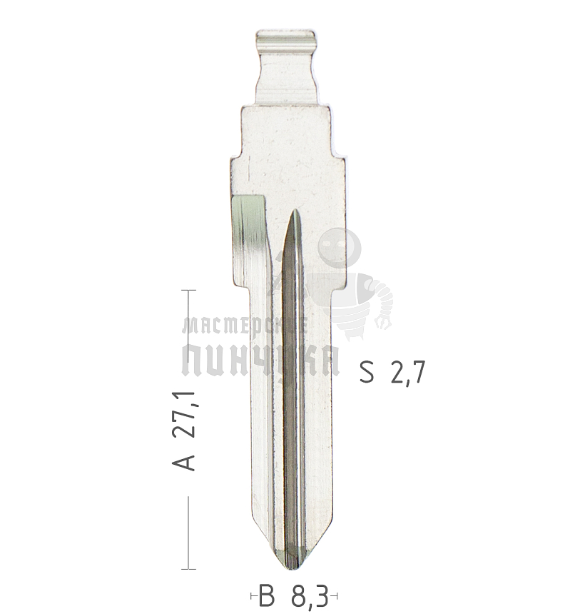 Лезвие GT15RFH 20Y