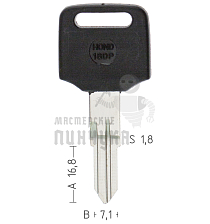 HOND18DP HD57RP161 - Чертеж