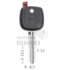 T00DS2RP TP00DAI-1P DH4RPT0 а/пласт.с мест.п/чип DAIHATSU - Чертеж