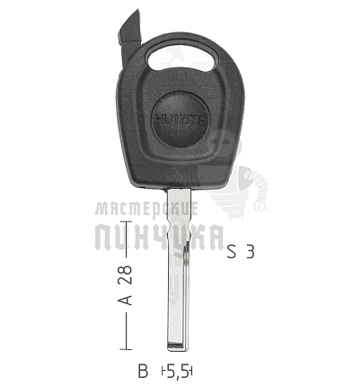 T00HF51P TP00ME-7P1 HU116TE а/пласт.с мест.п/чип Mercedes