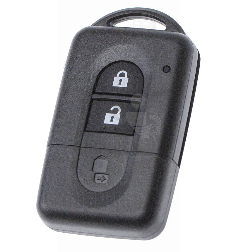 Корпус ключа DAT-15 NSN14 NS11 2 кнопки КНР   NISSAN
