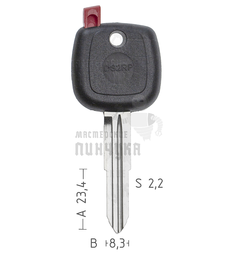 T00DS2RP TP00DAI-1P DH4RPT0 а/пласт.с мест.п/чип DAIHATSU