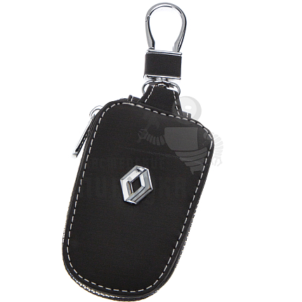 Ключница с карабином RENAULT