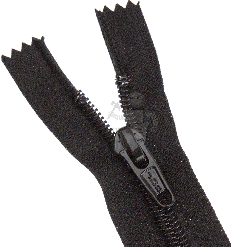 Молния 35см Чёрный "Judson" Т7