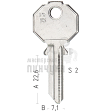 PR14 PF15 PRF17S P12 - Чертеж