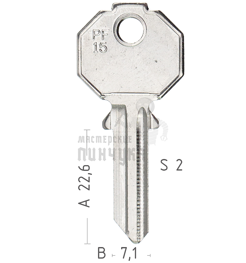 PR14 PF15 PRF17S P12