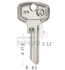 DOM65 DM18 DO17 DM2CR - Чертеж