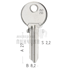 ABU43D AB26 ABS36 - Чертеж
