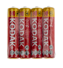 Батарейка KODAK R03 Super Heavy Duty AAA Shrink 4 (4/40/200) - Чертеж