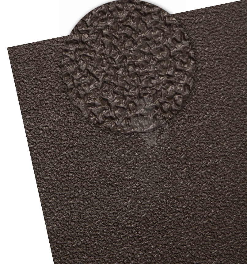 Проф. листовая Piligrim Bissell "Асфальт" 380х570х2,2мм, тв. 95А, цв. коричневый