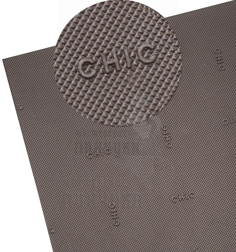 Набойка Резит "Chic" 500*500*6,6 цв.коричневый