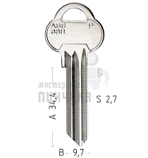 ASP7 ASS38R A34P AA2 - Чертеж