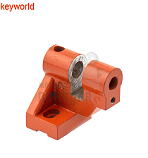Запчасть-крепление левая часть Keyworld 100G - Чертеж