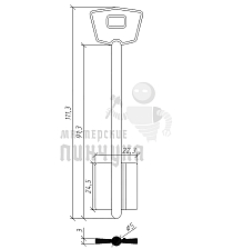 MTR6D - Чертеж