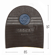 Набойка "Magna Super" р. 70 т.7, коричневая - Чертеж