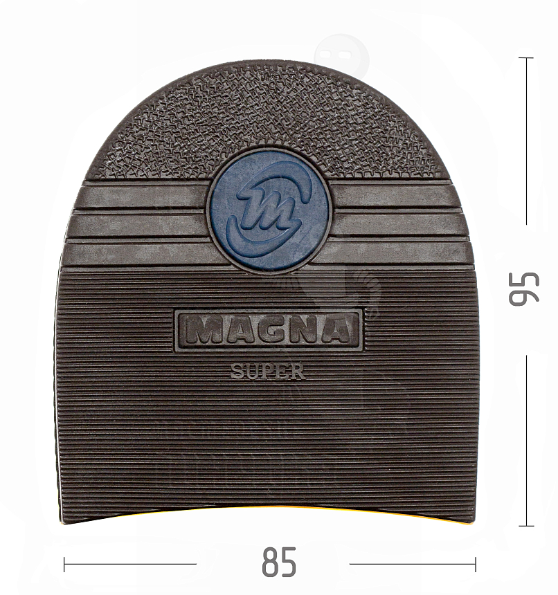 Набойка "Magna Super" р. 70 т.7, коричневая