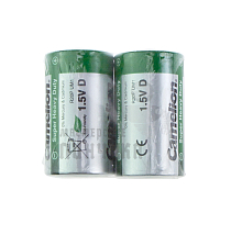 Батарейка Camelion Super Heavy Duty D/R20 BL2 Shrink Alkaline 1.5V (2/12/96) - Чертеж