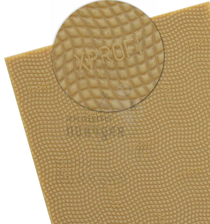 Полоса п/у 100*450*6 "Черепашка" Бежевая