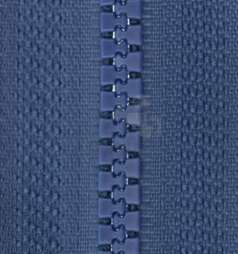 Молния Трактор "JUDSON", 120см, Тип-5, разъёмная двухзамковая, цв.синий