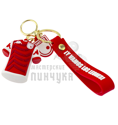 Брелок для ключей футболка "KAPA" + карабин