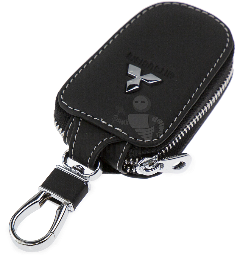 Ключница с карабином MITSUBISHI