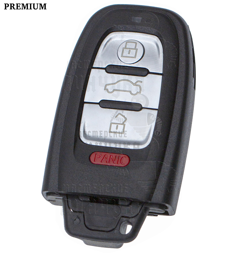 Корпус ключа HU-HAA.P1 HU66 HF55P65 3 кнопки + паника КНР