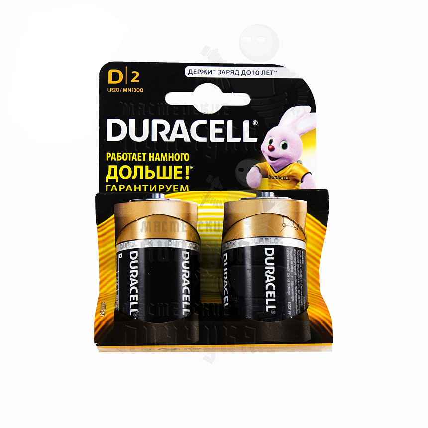 Батарейка DURACELL LR20 BL2 (2/20)