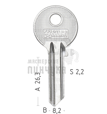 AZ4D AZ-1D AZ2 AZB12 - Чертеж