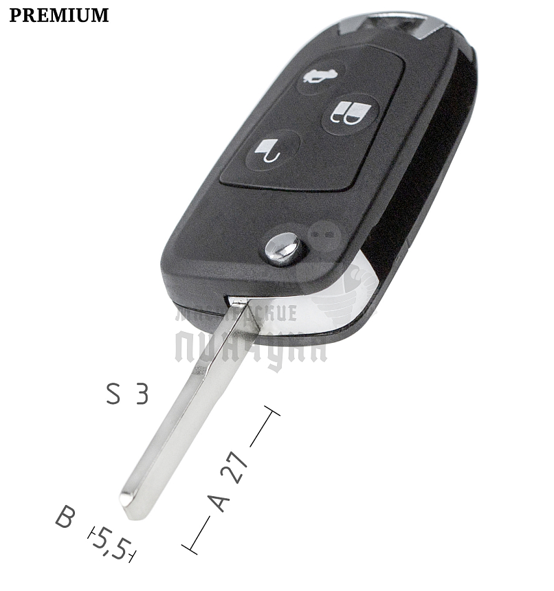 Выкидной ключ HF65P  FO-24P  HU101P	КНР