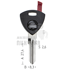 T00GB14RPA TP00FI-13P4 GT18RT5 а/пласт.с мест.п/чип A.ROMEO/LANCIA - Чертеж