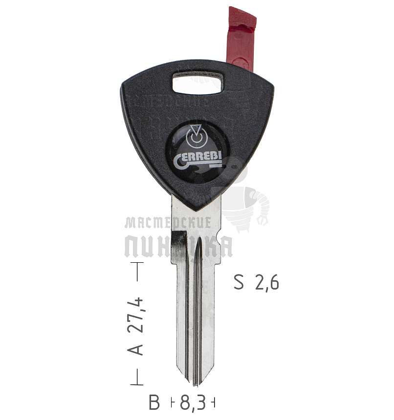 T00GB14RPA TP00FI-13P4 GT18RT5 а/пласт.с мест.п/чип A.ROMEO/LANCIA