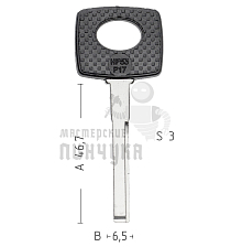 HF53P17  ME-11P  HU61P - Чертеж