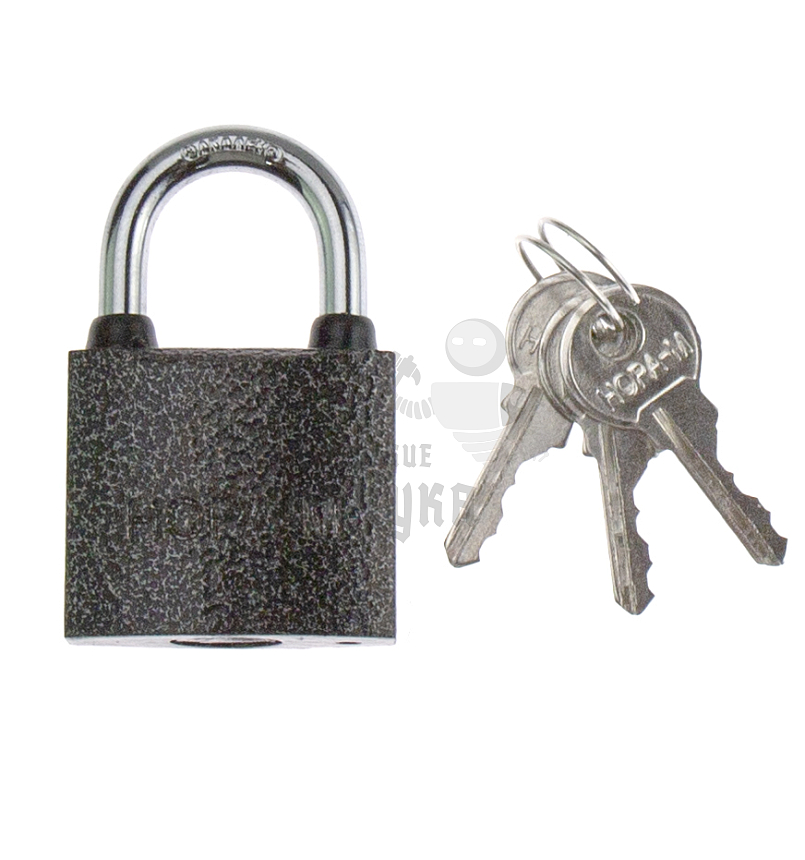 Навесной замок НОРА-М 3H-212 32мм (3кл)