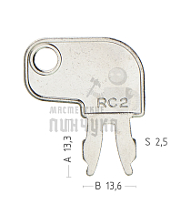 CAT3 RC2 CNA2 CN6 - Чертеж