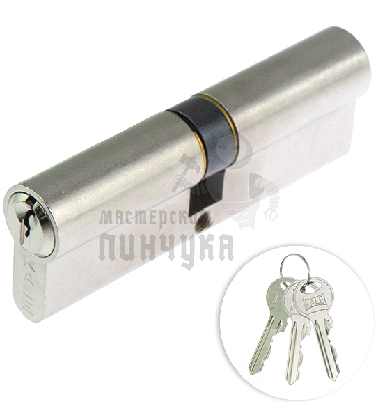 Цилиндровый механизм KALE KILIT 164GN-90(40+10+40)-NP-3KEY-STB 164GN000127