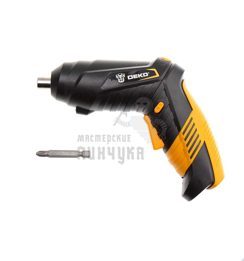 Аккумуляторная отвертка DEKO ZKS4FU-Li 