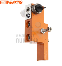Крепление под копир  в сборе правый 100E1 Wenxing - Чертеж
