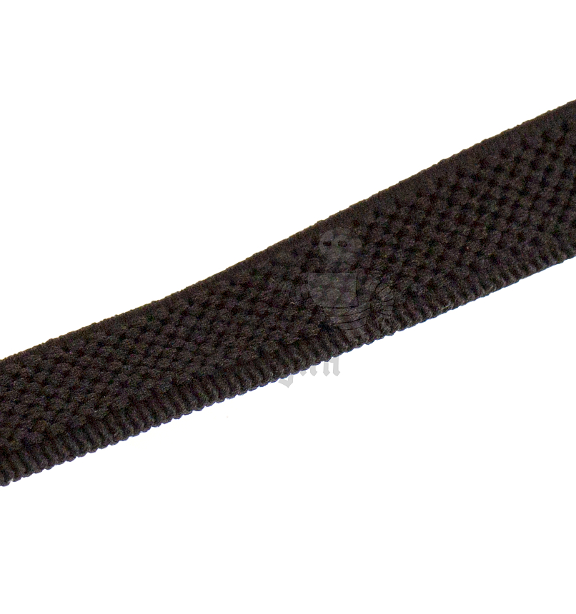 Эластичные шнурки для кроссовок с металлическим замком, 100-150см, плоский, цв.черный