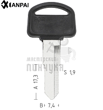 HD24P22  HOND-4DP  HON31RAP а./пласт. КНР - Чертеж