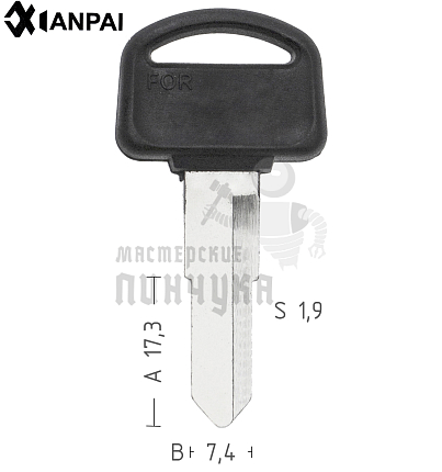 HD24P22  HOND-4DP  HON31RAP а./пласт. КНР